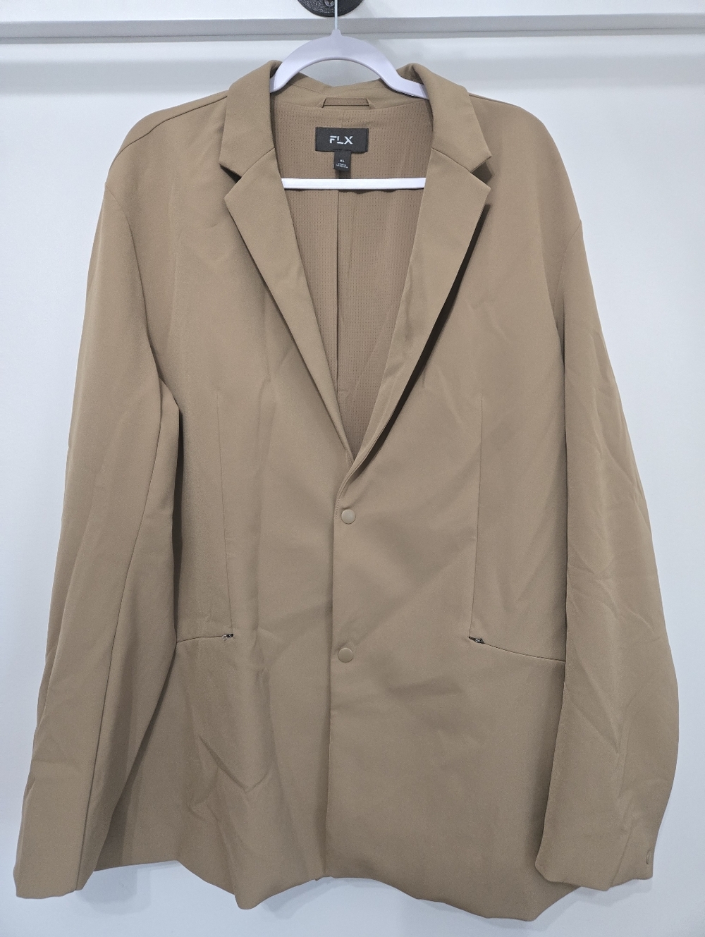FLX Mens Business Casual Blazer Jacket Sport Coat Size XL